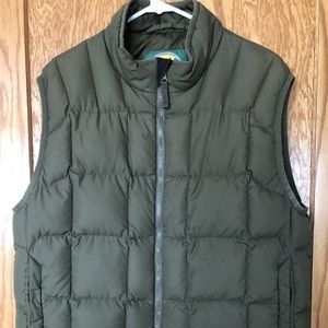 Cabela’s goose down vest